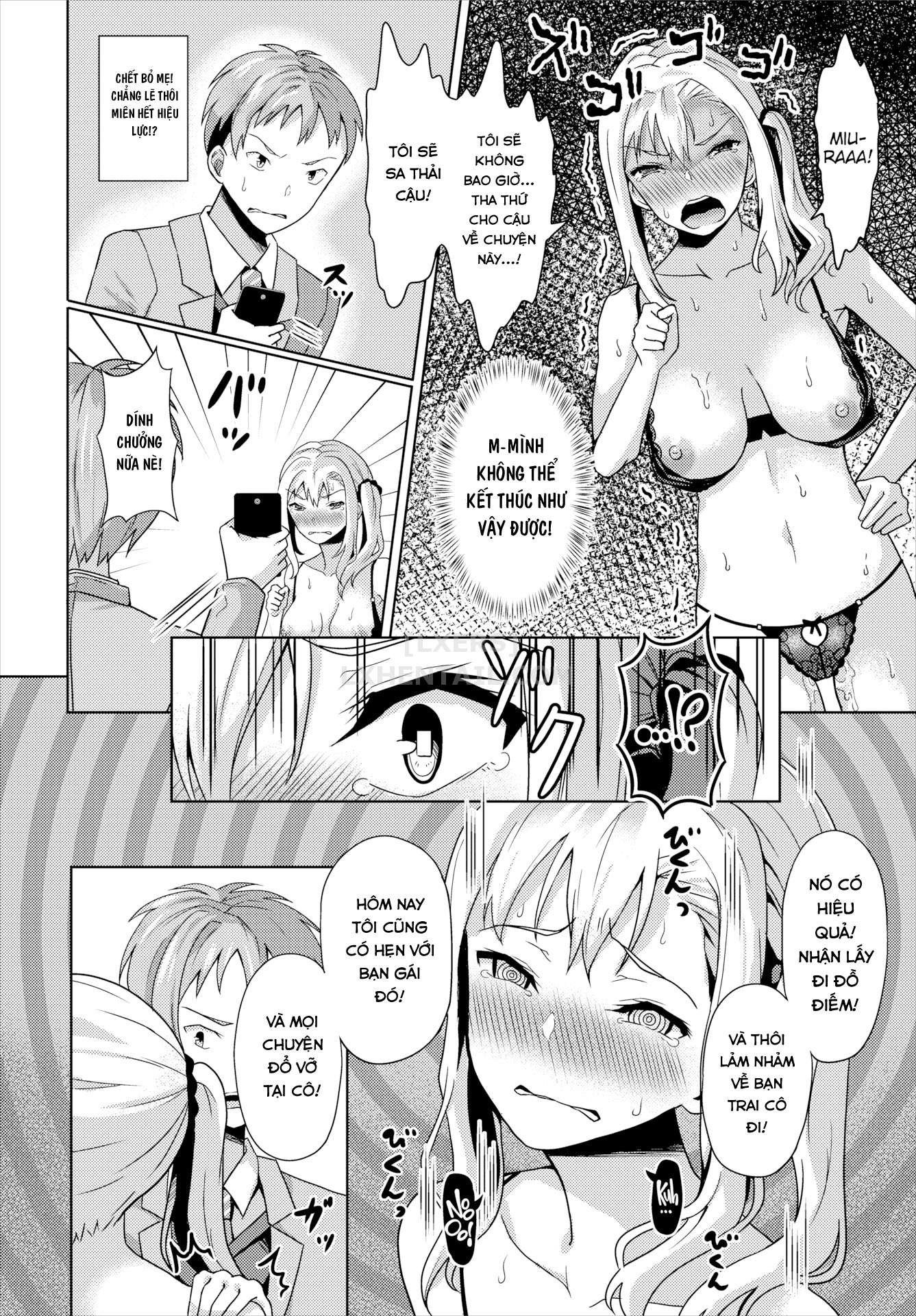 Xem ảnh 1599375814400_0 trong truyện hentai Hypnosis App - Making A Good Girl Cum On My Dick Nonstop - Chapter 3 - Truyenhentai18.net