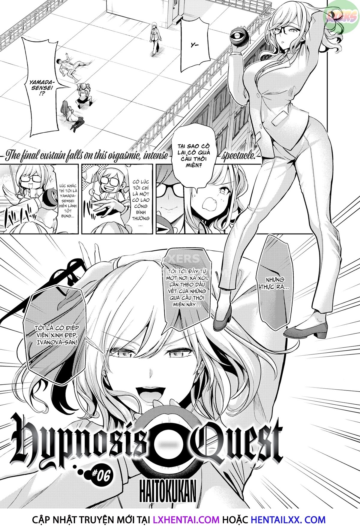 Xem ảnh 1646491498697_0 trong truyện hentai Hypnosis Quest - Chapter 7 END - truyenhentai18.pro