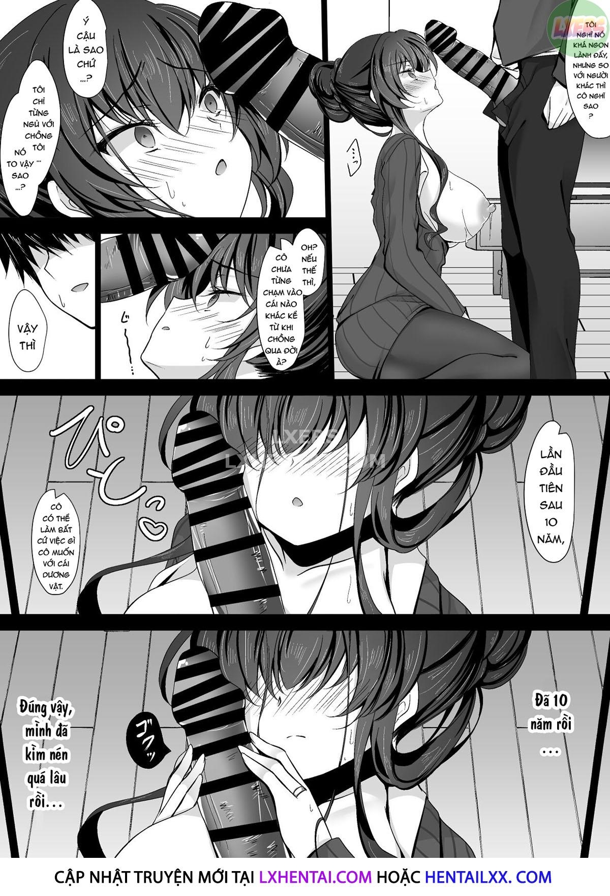 Xem ảnh 1649869927700_0 trong truyện hentai Hypnotic Girlfriend Girlfriend's Mother Ouka Takanashi - One Shot - truyenhentai18.pro