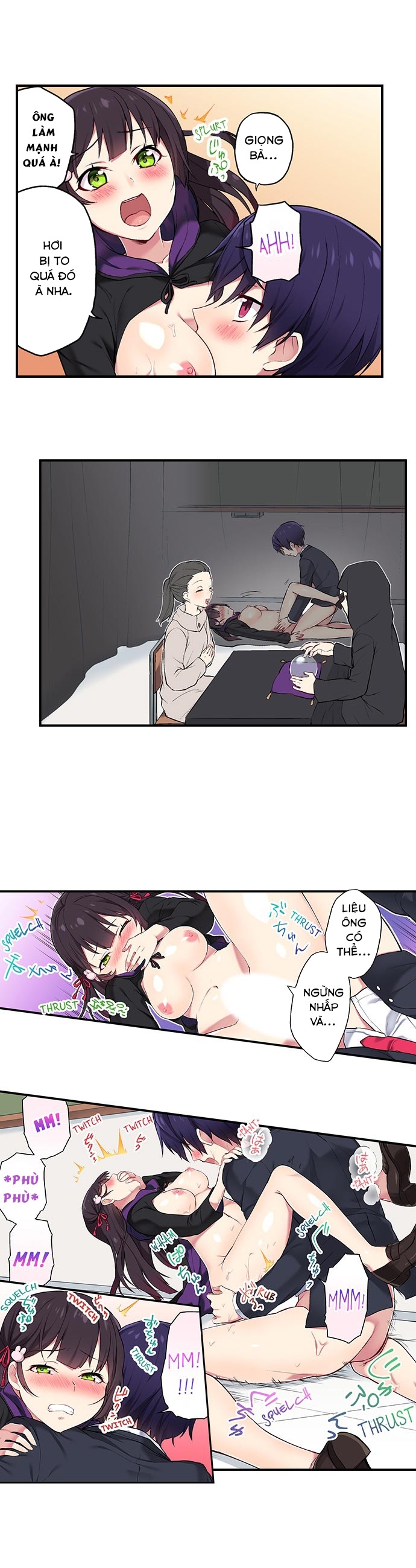 Hình ảnh 1609693059365_0 trong I Can See The Number Of Times People Orgasm - Chapter 14 - Hentaimanhwa.net