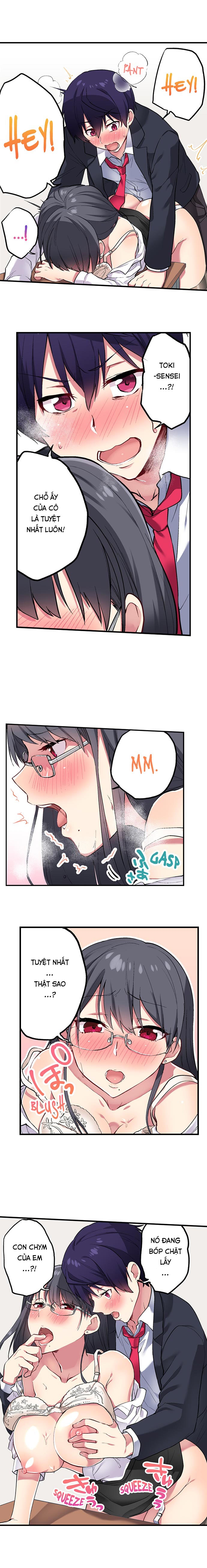 Hình ảnh 1609694714605_0 trong I Can See The Number Of Times People Orgasm - Chapter 42 - Hentaimanhwa.net