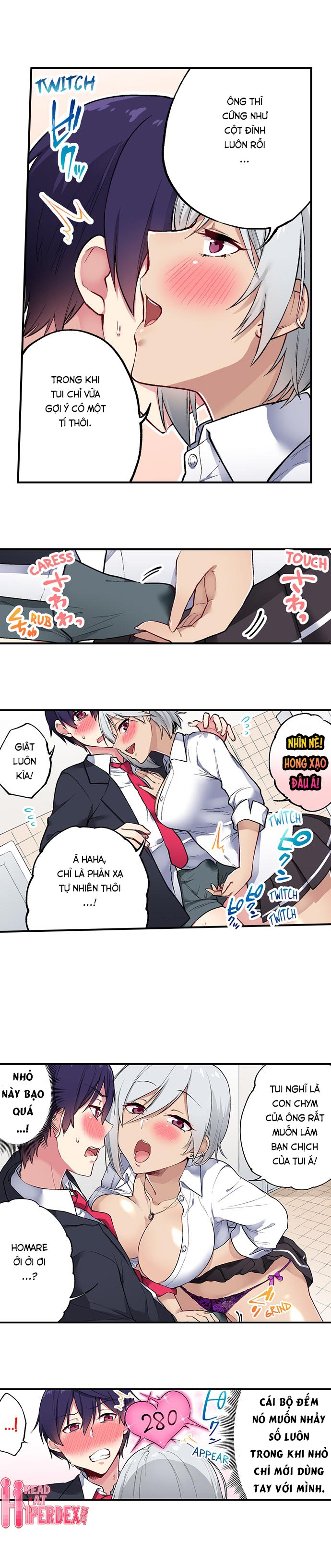 Xem ảnh 1609694763813_0 trong truyện hentai I Can See The Number Of Times People Orgasm - Chapter 43 - truyenhentai18.pro