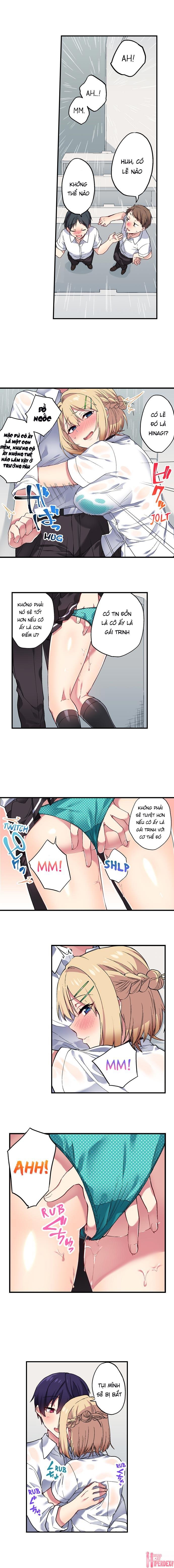 Hình ảnh 1621521672435_0 trong I Can See The Number Of Times People Orgasm - Chapter 50 - Hentaimanhwa.net