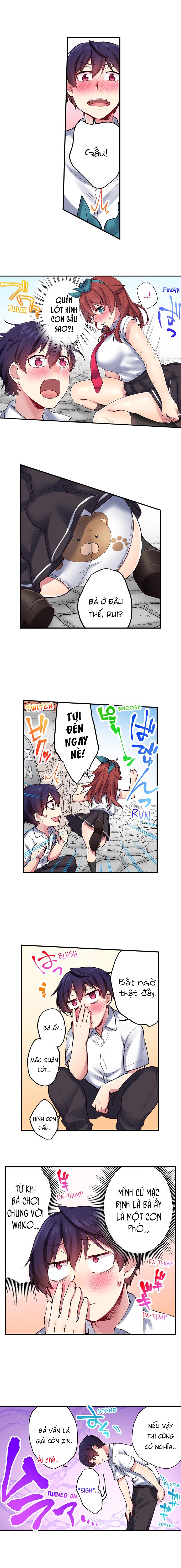 Hình ảnh 1628044110549_0 trong I Can See The Number Of Times People Orgasm - Chapter 64 - Hentaimanhwa.net