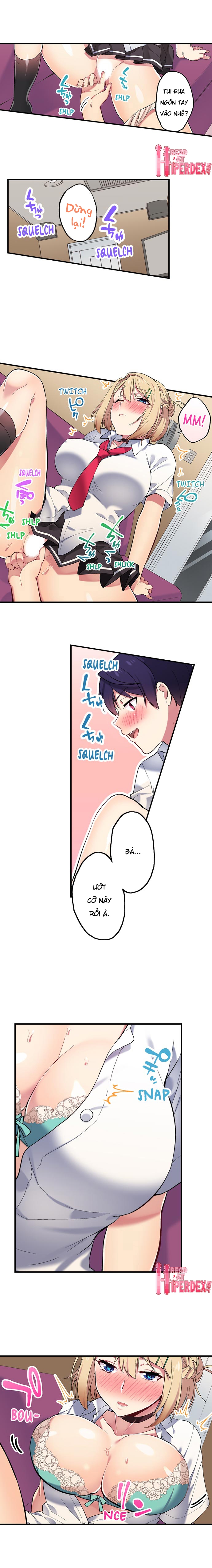 Hình ảnh 1631585855465_0 trong I Can See The Number Of Times People Orgasm - Chapter 71 - Hentaimanhwa.net