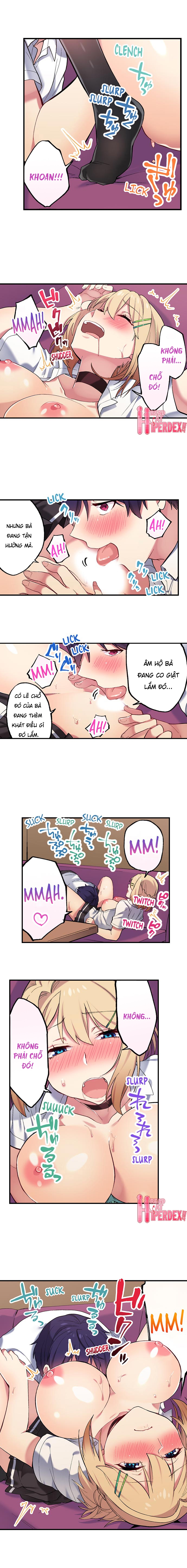 Hình ảnh 1631585861533_0 trong I Can See The Number Of Times People Orgasm - Chapter 71 - Hentaimanhwa.net