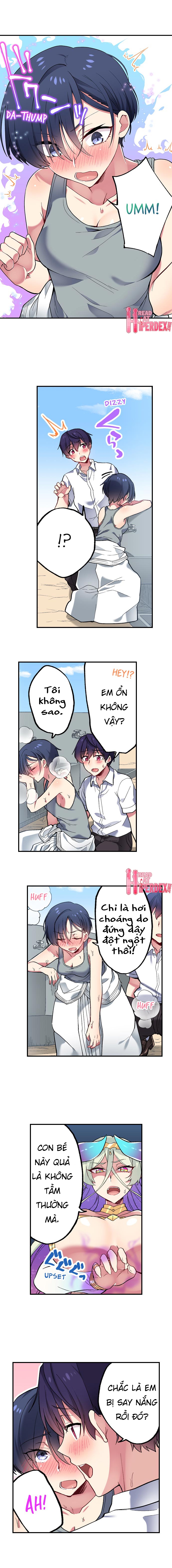 Hình ảnh 1631931066974_0 trong I Can See The Number Of Times People Orgasm - Chapter 73 - Hentaimanhwa.net
