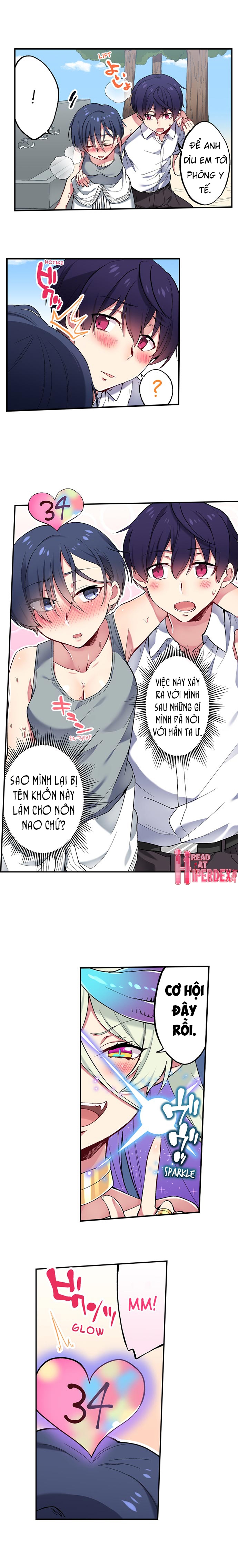 Hình ảnh 1631931067979_0 trong I Can See The Number Of Times People Orgasm - Chapter 73 - Hentaimanhwa.net