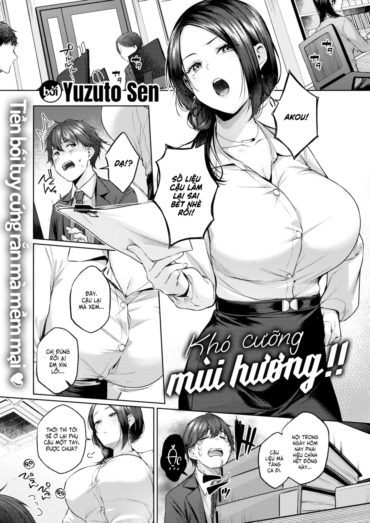 Hình ảnh 164601926359_0 trong I Can't Help But Sniff It - One Shot - Hentaimanhwa.net