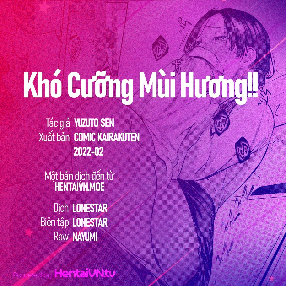 Hình ảnh 1646019290896_0 trong I Can't Help But Sniff It - One Shot - Hentaimanhwa.net