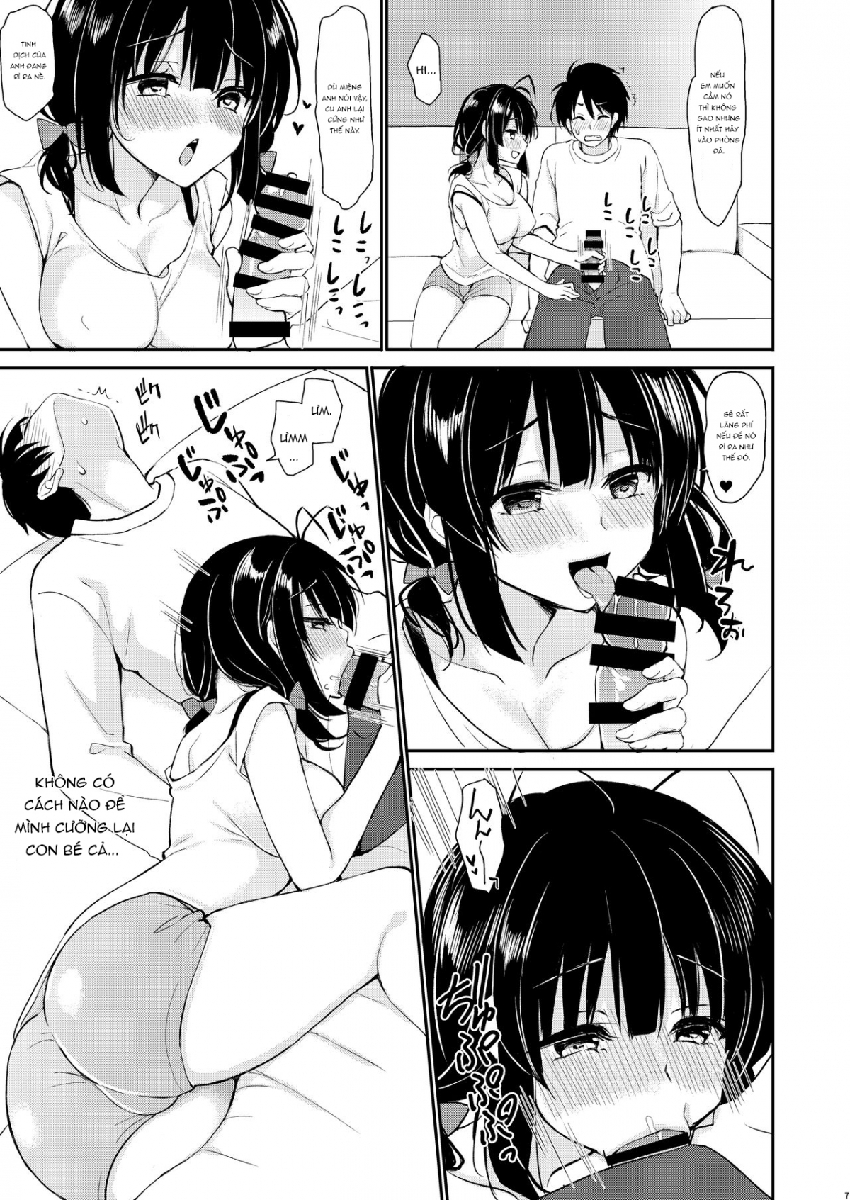Hình ảnh 1636885255459_0 trong I Cannot Go Against My Sister - One Shot - Hentaimanhwa.net