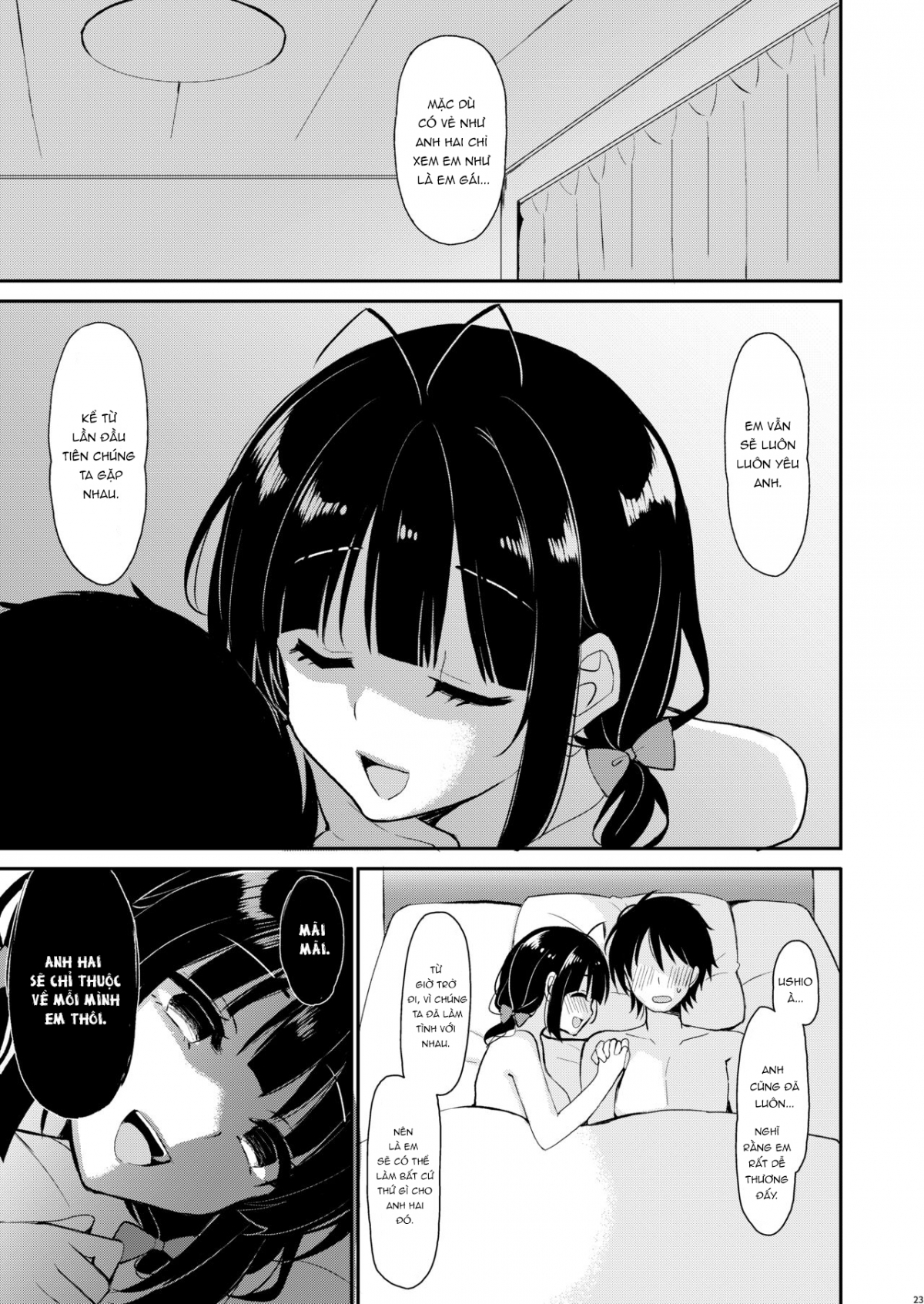 Hình ảnh 1636885278346_0 trong I Cannot Go Against My Sister - One Shot - Hentaimanhwa.net