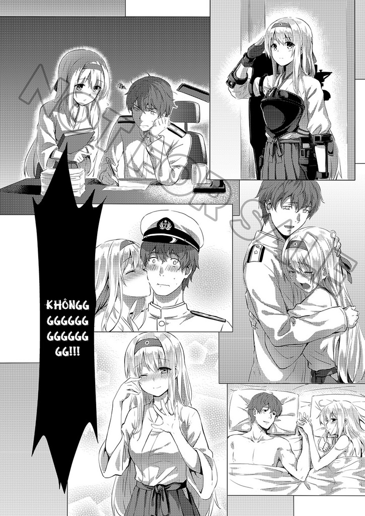 Hình ảnh 1604026693782_0 trong I Can't Return To Admiral's - Chapter 1 - Hentaimanhwa.net