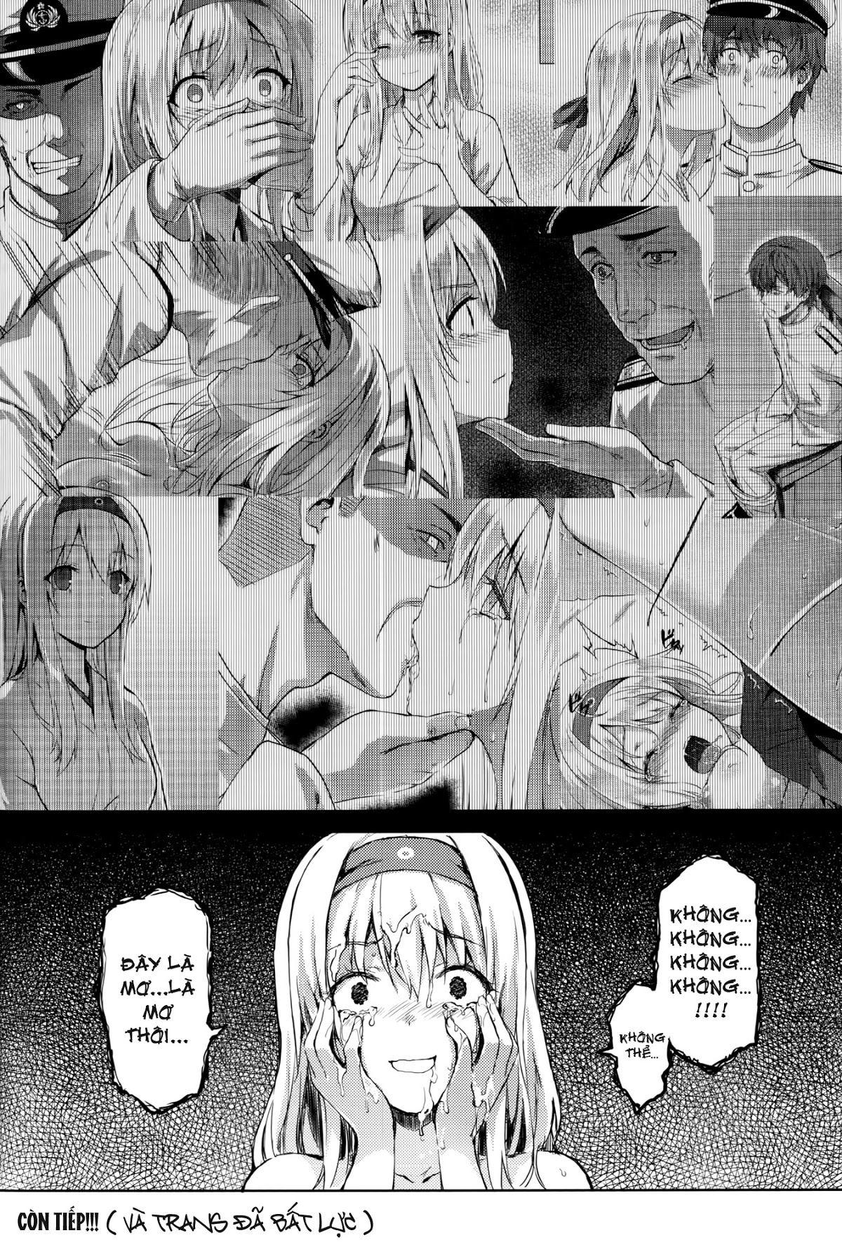 Hình ảnh 1604026727745_0 trong I Can't Return To Admiral's - Chapter 2 - Hentaimanhwa.net