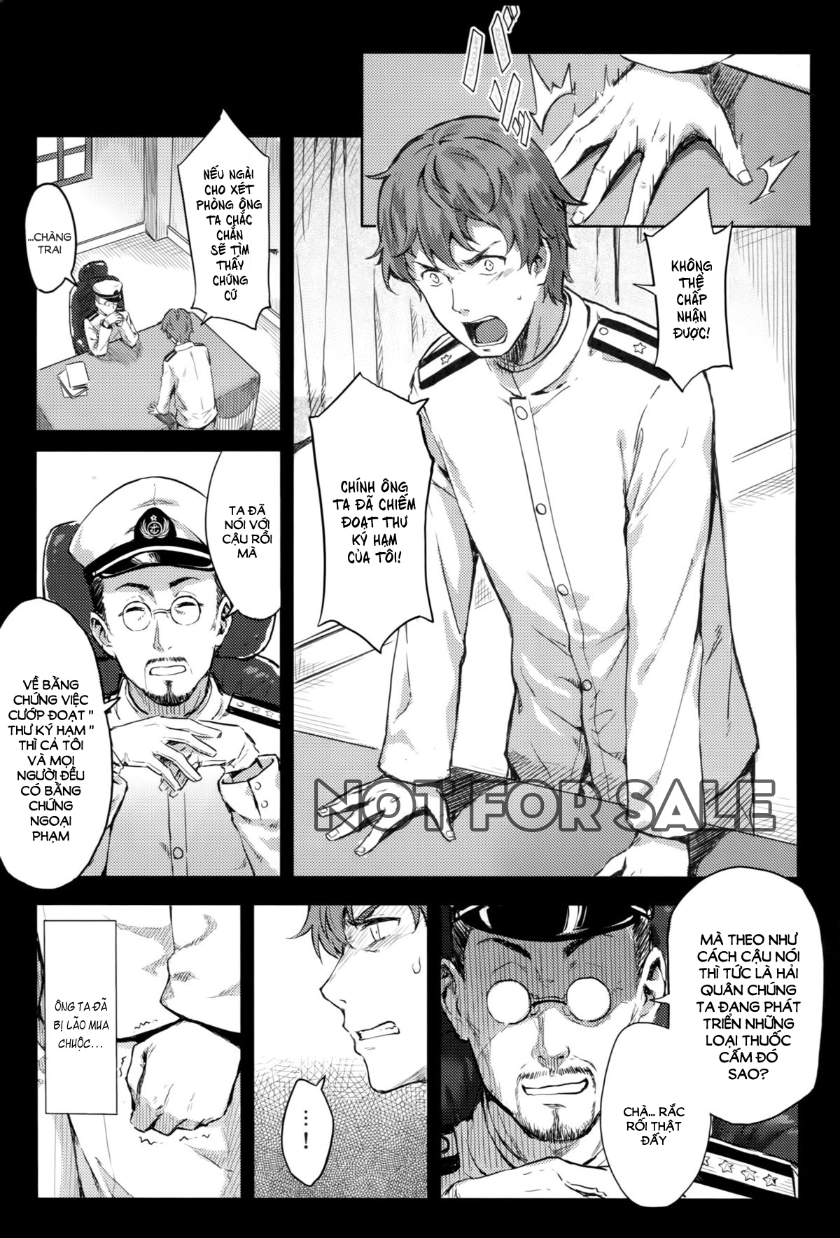 Xem ảnh 1604026748613_0 trong truyện hentai I Can't Return To Admiral's - Chapter 3 END - truyenhentai18.pro