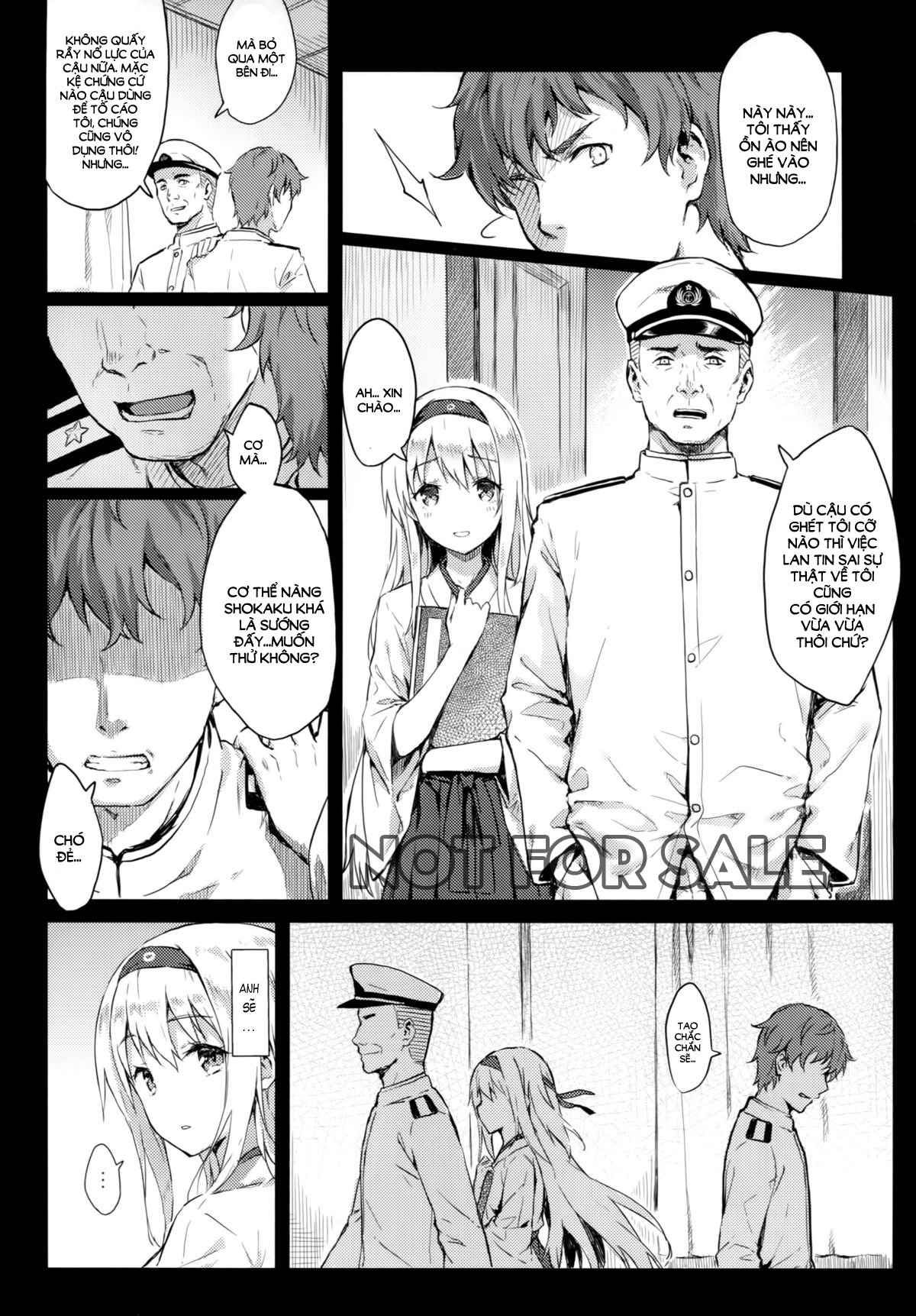 Xem ảnh I Can't Return To Admiral's - Chapter 3 END - 1604026749398_0 - Hentai24h.Tv