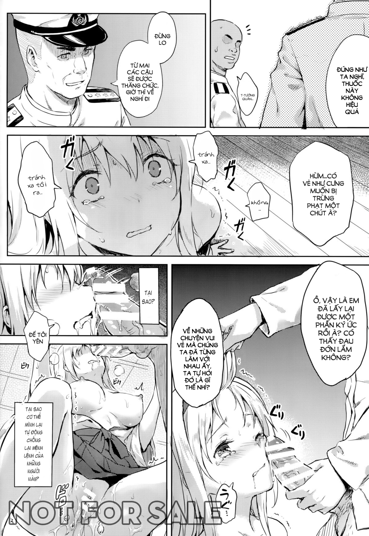 Hình ảnh 1604026752453_0 trong I Can't Return To Admiral's - Chapter 3 END - Hentaimanhwa.net