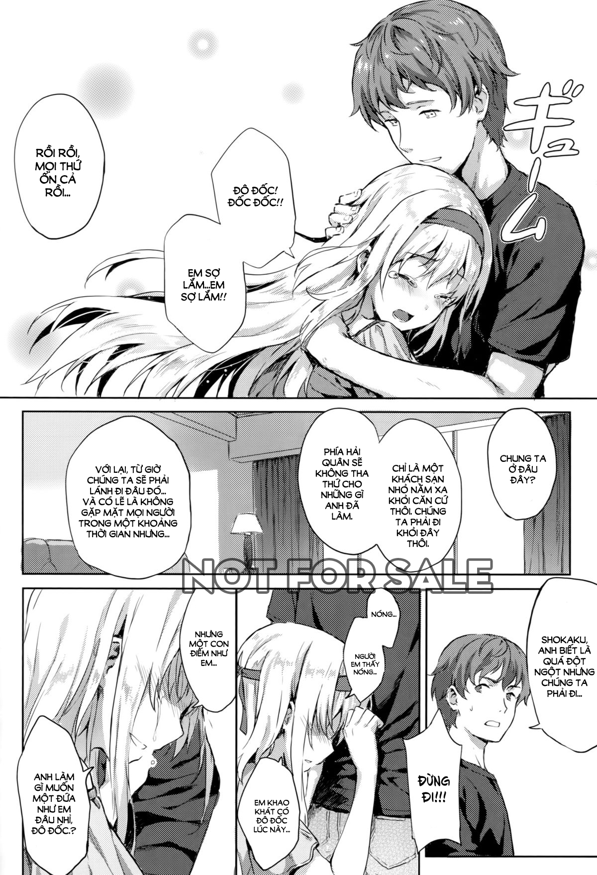 Hình ảnh 1604026764899_0 trong I Can't Return To Admiral's - Chapter 3 END - Hentaimanhwa.net