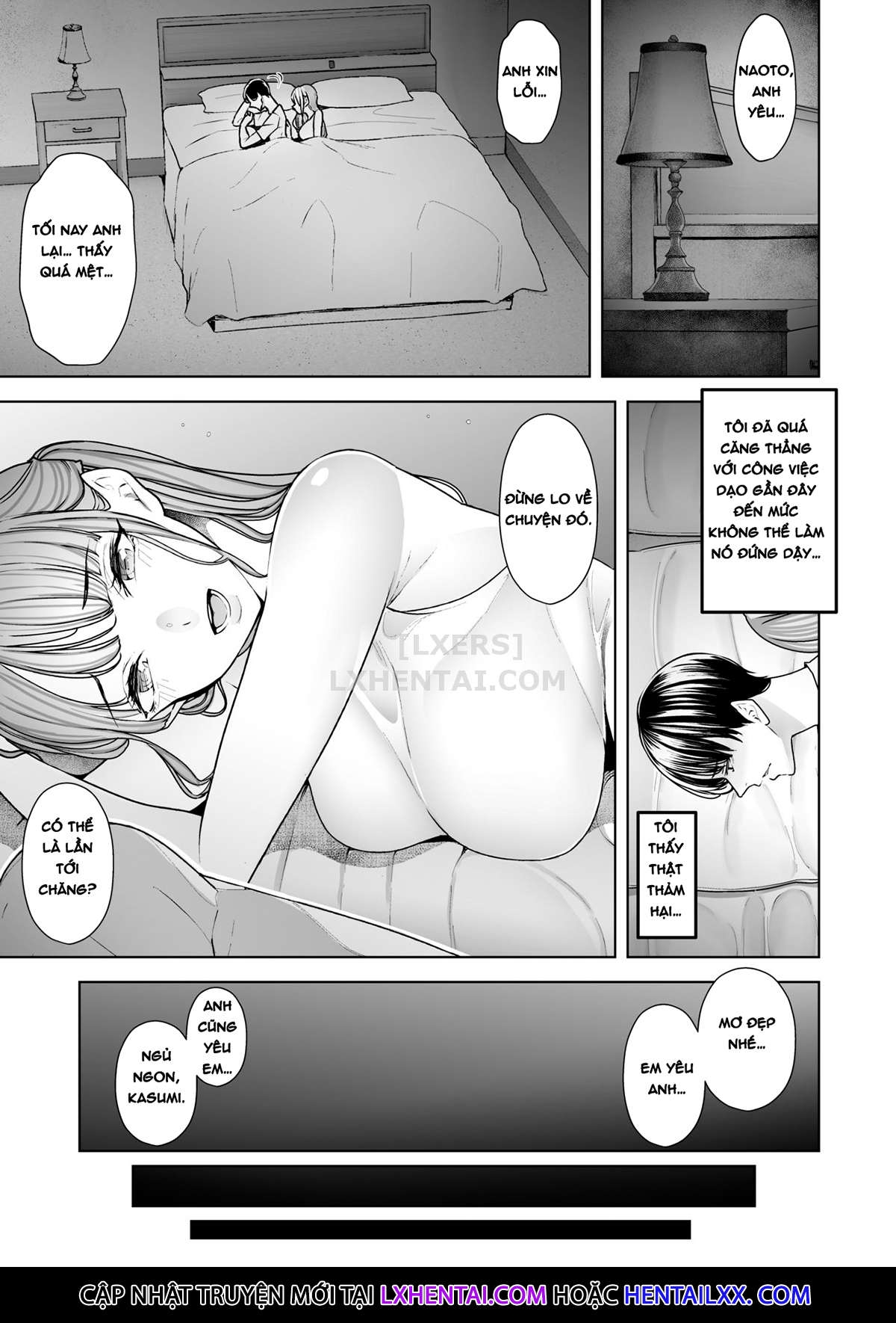 Hình ảnh 1612801370956_0 trong I Kept Watching While a Man Made My Wife Cum Over and Over - Chapter 1 - Hentaimanhwa.net