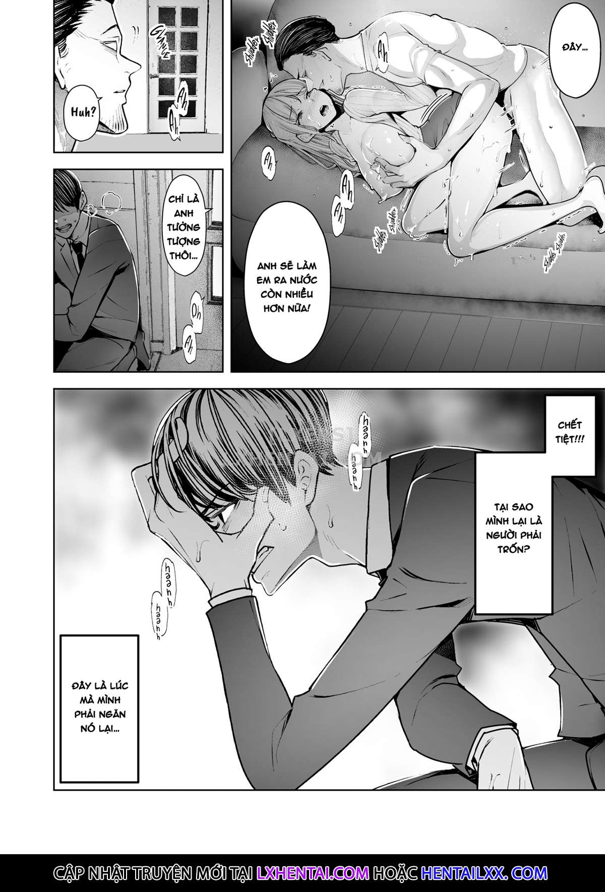 Hình ảnh 1612801377491_0 trong I Kept Watching While a Man Made My Wife Cum Over and Over - Chapter 1 - Hentaimanhwa.net