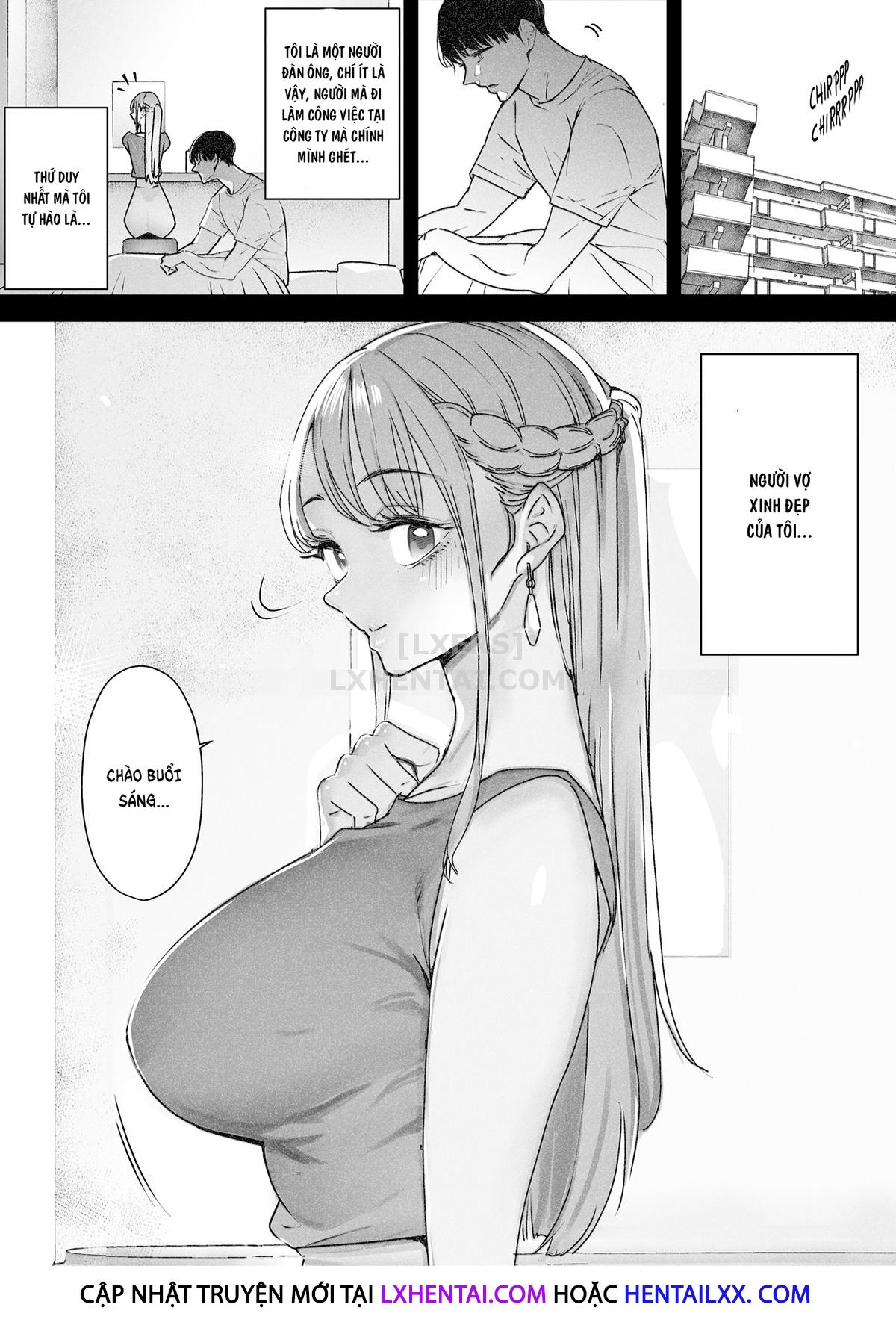 Hình ảnh 1630683223316_0 trong I Kept Watching While a Man Made My Wife Cum Over and Over - Chapter 2 - Hentaimanhwa.net