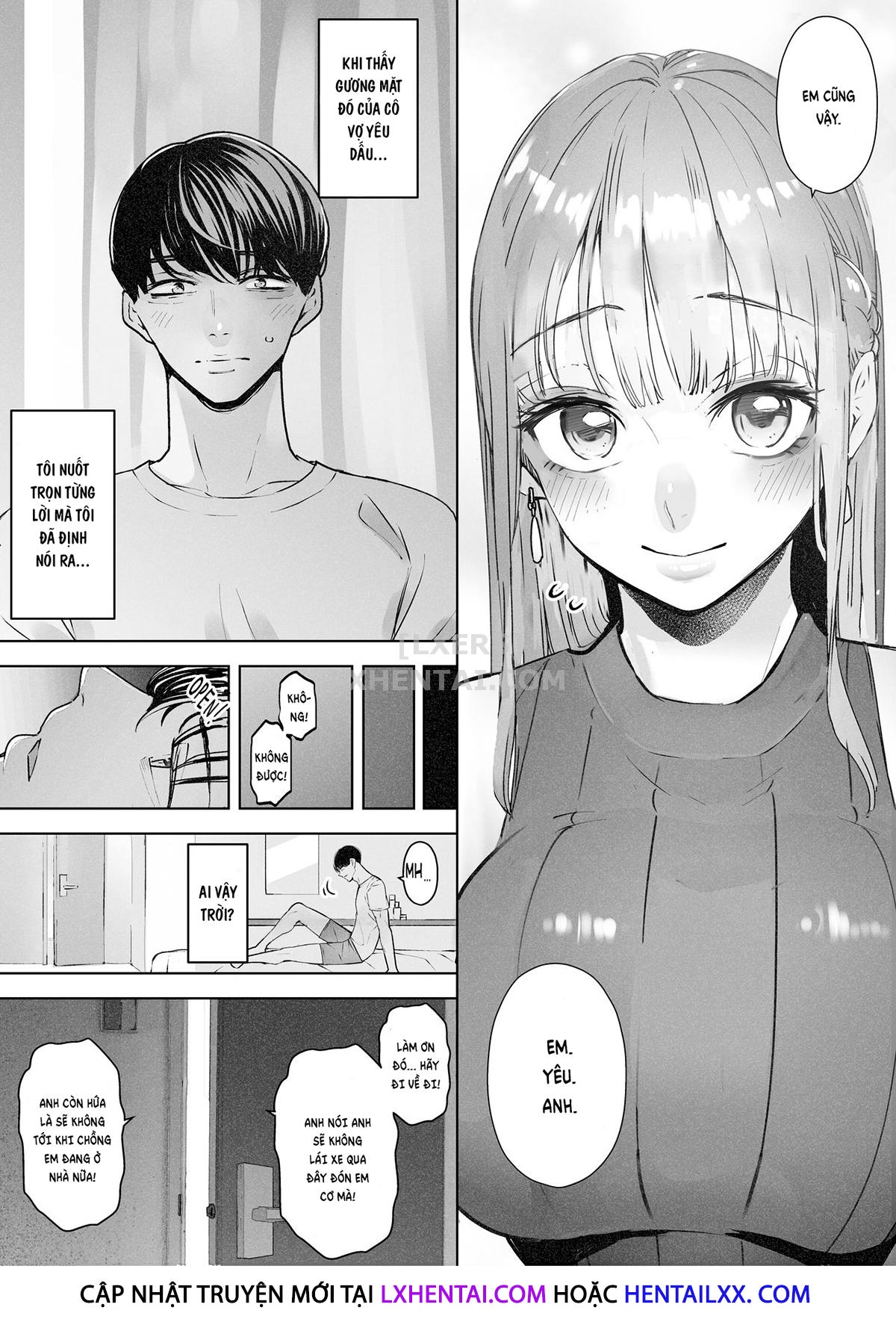 Hình ảnh 1630683250195_0 trong I Kept Watching While a Man Made My Wife Cum Over and Over - Chapter 2 - Hentaimanhwa.net