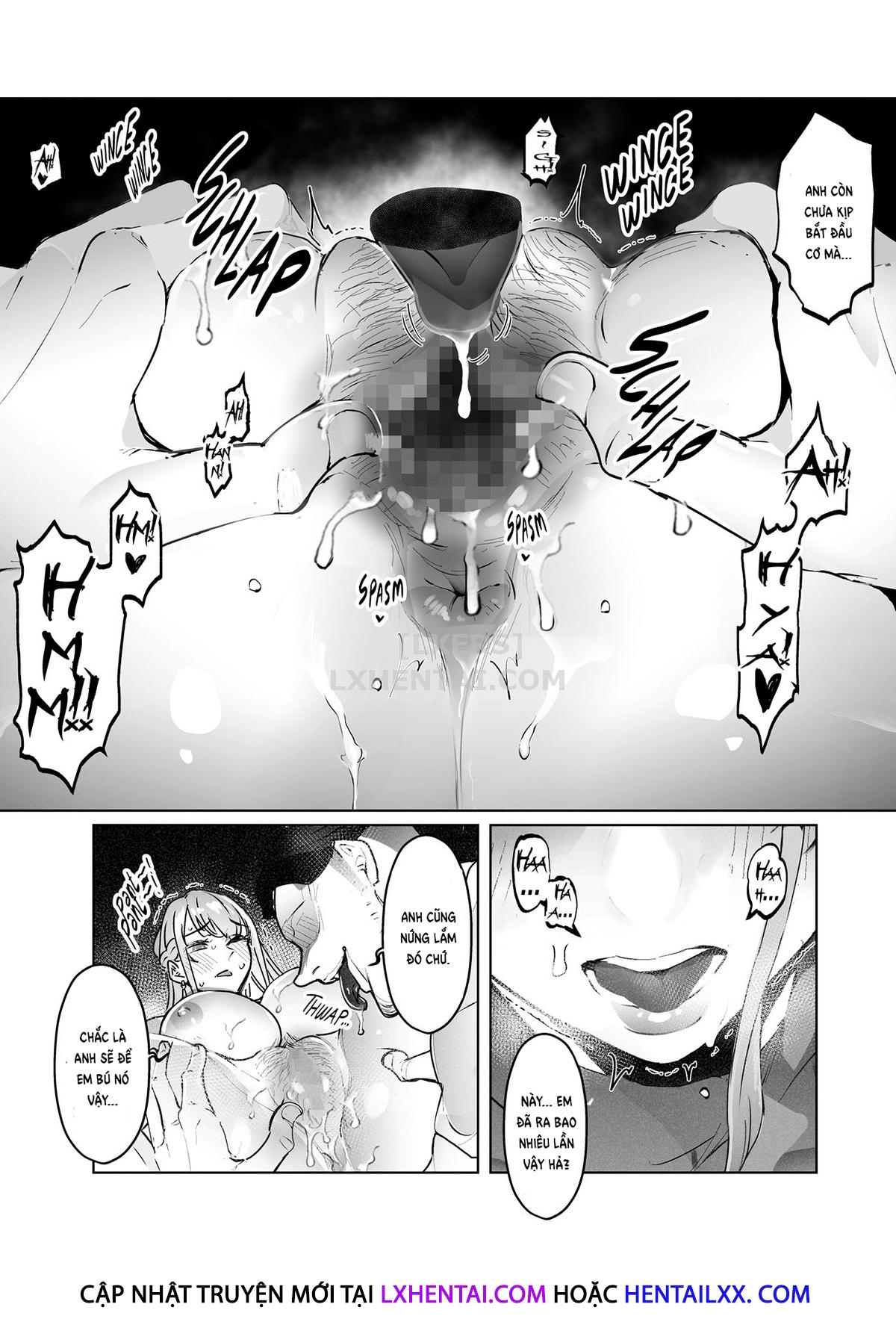 Hình ảnh 1630683290616_0 trong I Kept Watching While a Man Made My Wife Cum Over and Over - Chapter 2 - Hentaimanhwa.net
