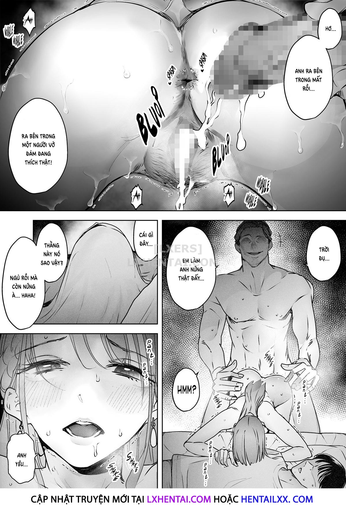 Hình ảnh 1630683330645_0 trong I Kept Watching While a Man Made My Wife Cum Over and Over - Chapter 2 - Hentaimanhwa.net