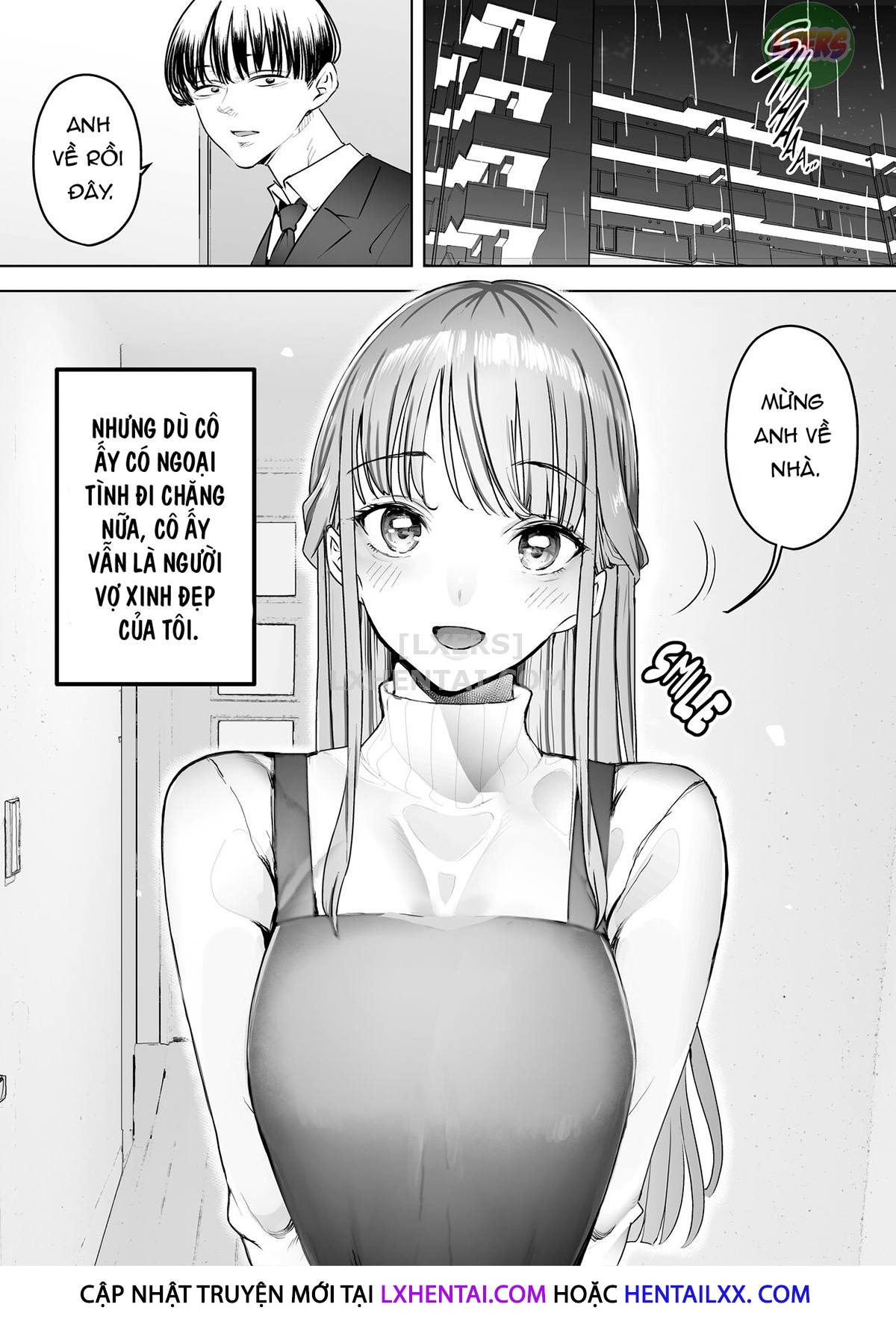 Hình ảnh 1642957521960_0 trong I Kept Watching While a Man Made My Wife Cum Over and Over - Chapter 3 END - Hentaimanhwa.net