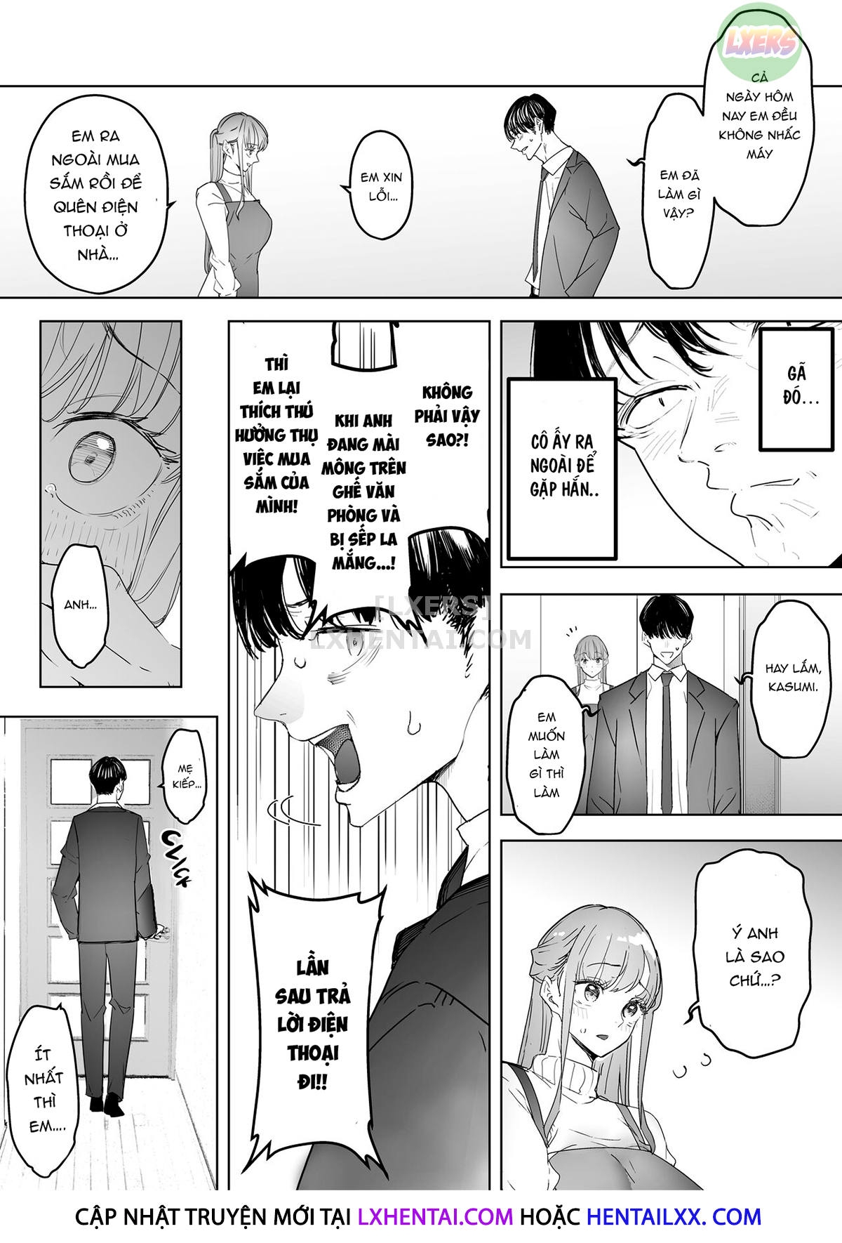Hình ảnh 1642957523759_0 trong I Kept Watching While a Man Made My Wife Cum Over and Over - Chapter 3 END - Hentaimanhwa.net