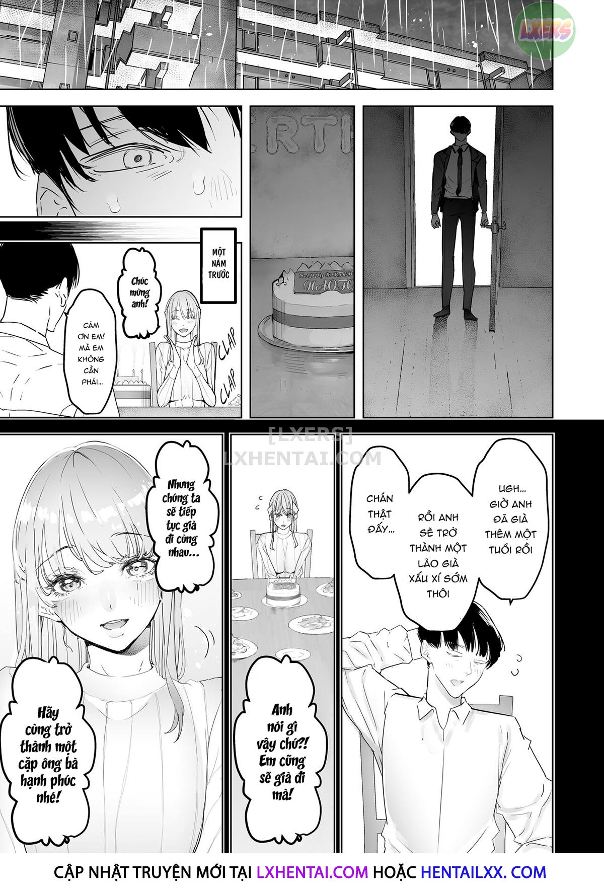 Hình ảnh 1642957534120_0 trong I Kept Watching While a Man Made My Wife Cum Over and Over - Chapter 3 END - Hentaimanhwa.net