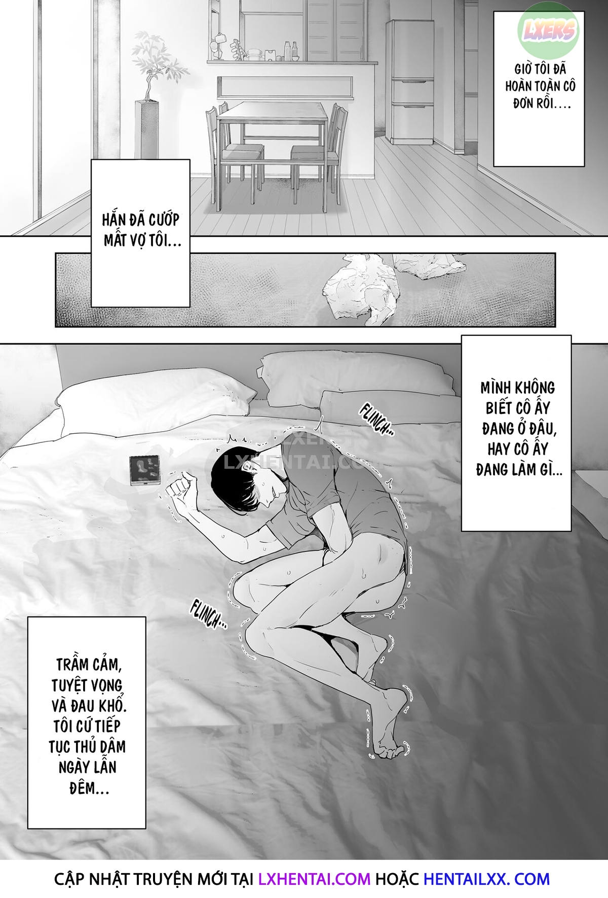 Hình ảnh 164295755887_0 trong I Kept Watching While a Man Made My Wife Cum Over and Over - Chapter 3 END - Hentaimanhwa.net