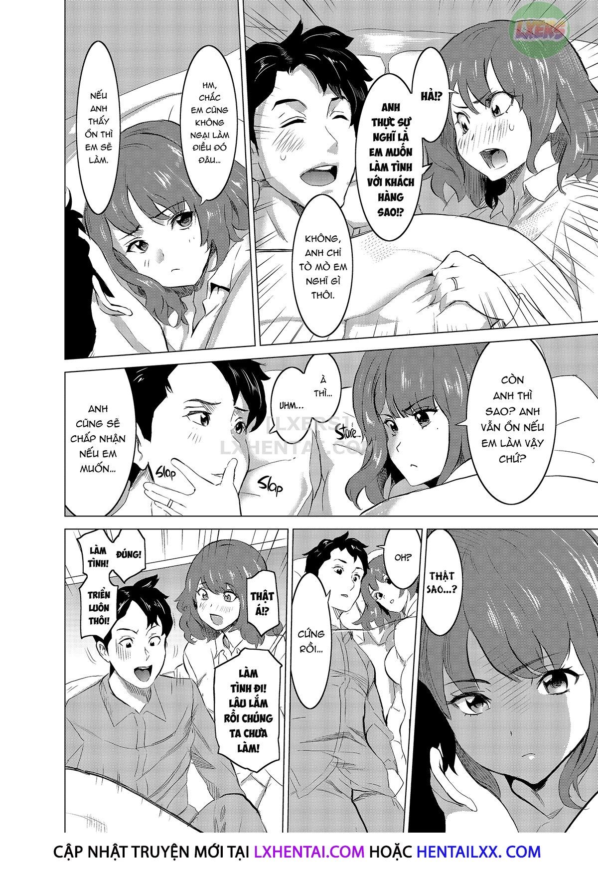 Hình ảnh 1640828780223_0 trong I Made My Wife Work At A Brothel - Chapter 1 - Hentaimanhwa.net
