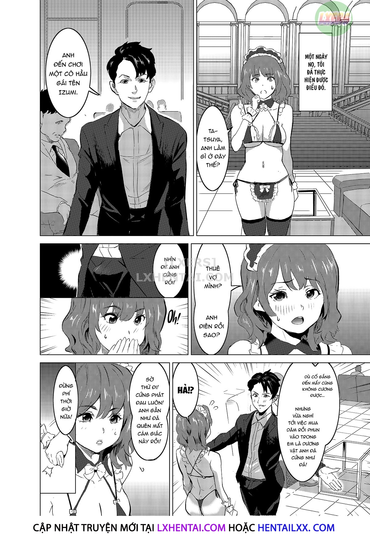 Hình ảnh 1640828800162_0 trong I Made My Wife Work At A Brothel - Chapter 1 - Hentaimanhwa.net