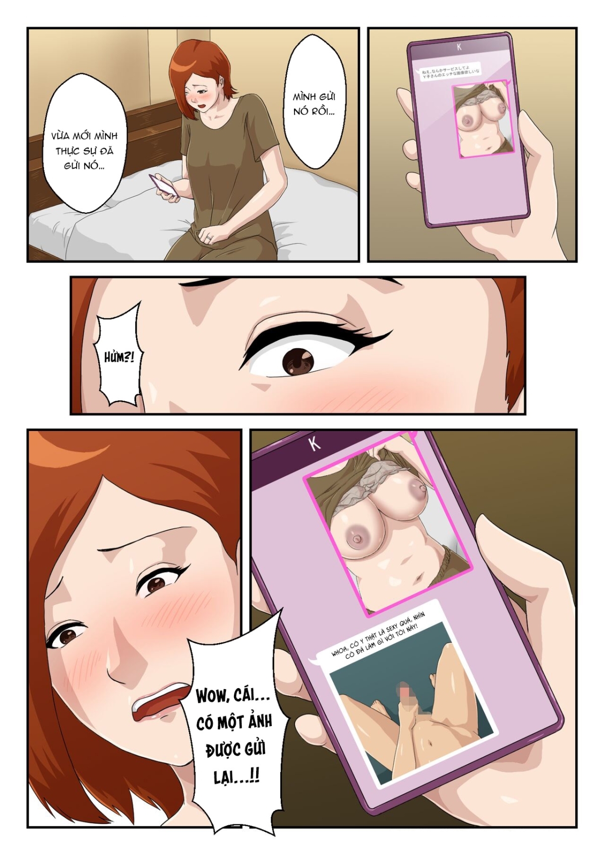 Xem ảnh 1647921254860_0 trong truyện hentai I Matched Mom On My Dating App - One Shot - truyenhentai18.pro