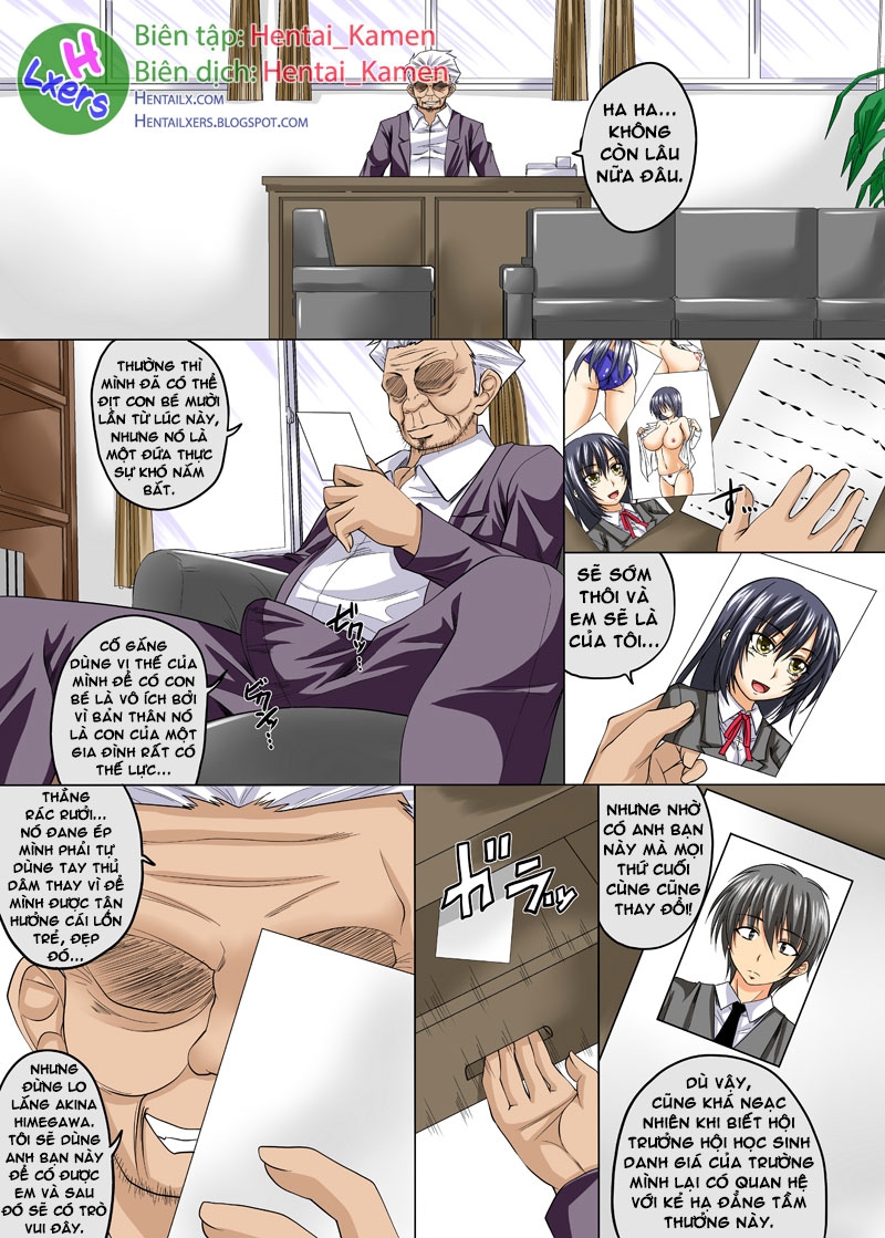 Hình ảnh 1607268534260_0 trong I've Had My Childhood Friend Lover Ntred By The Board Chairman - One Shot - Hentaimanhwa.net