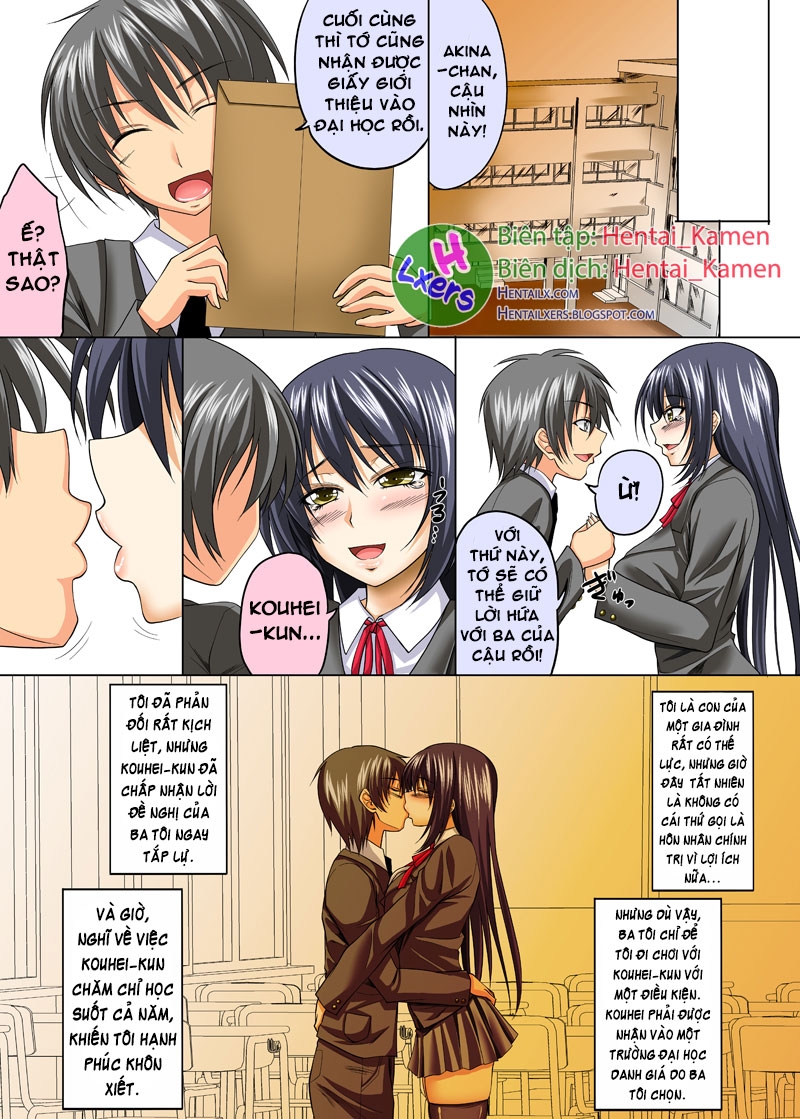 Hình ảnh 1607268535335_0 trong I've Had My Childhood Friend Lover Ntred By The Board Chairman - One Shot - Hentaimanhwa.net