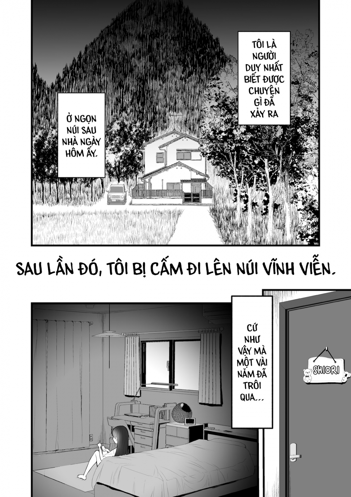 Xem ảnh I was Entranced by the Ghost in the Mountains - One Shot - 1652784130621_0 - Hentai24h.Tv