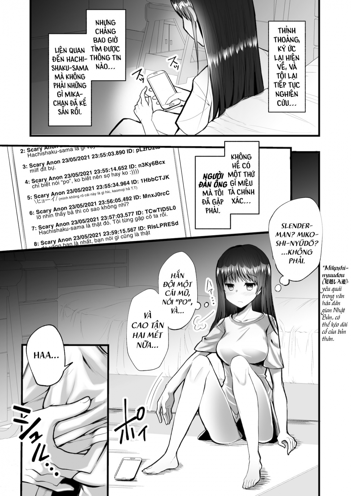 Xem ảnh 1652784133649_0 trong truyện hentai I was Entranced by the Ghost in the Mountains - One Shot - truyenhentai18.pro