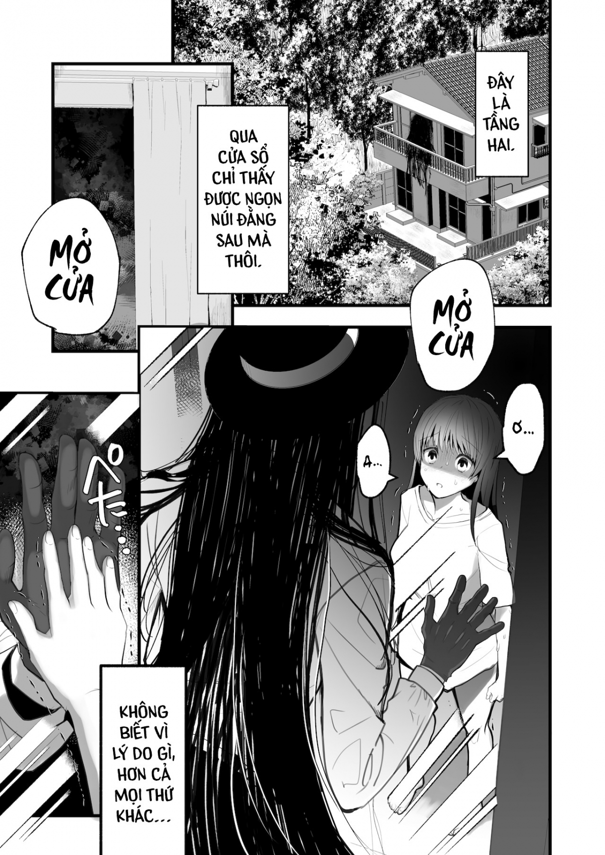 Hình ảnh 1652784142585_0 trong I was Entranced by the Ghost in the Mountains - One Shot - Hentaimanhwa.net
