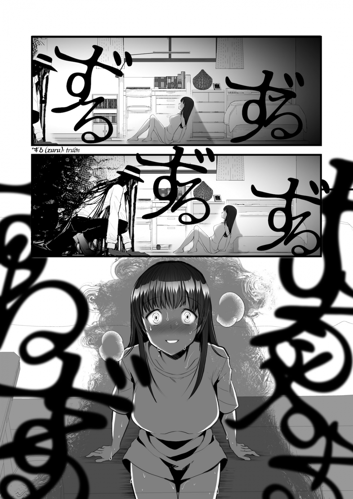 Hình ảnh 1652784148643_0 trong I was Entranced by the Ghost in the Mountains - One Shot - Hentaimanhwa.net