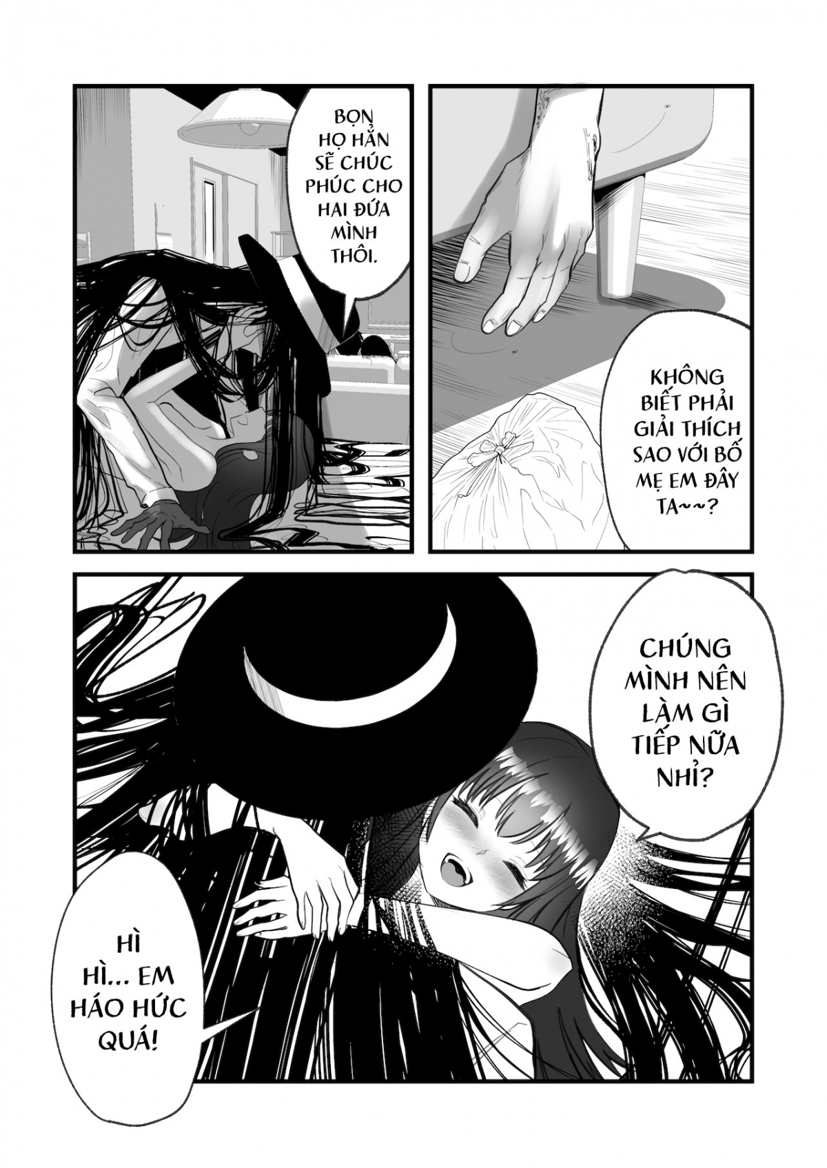 Hình ảnh 165278416362_0 trong I was Entranced by the Ghost in the Mountains - One Shot - Hentaimanhwa.net