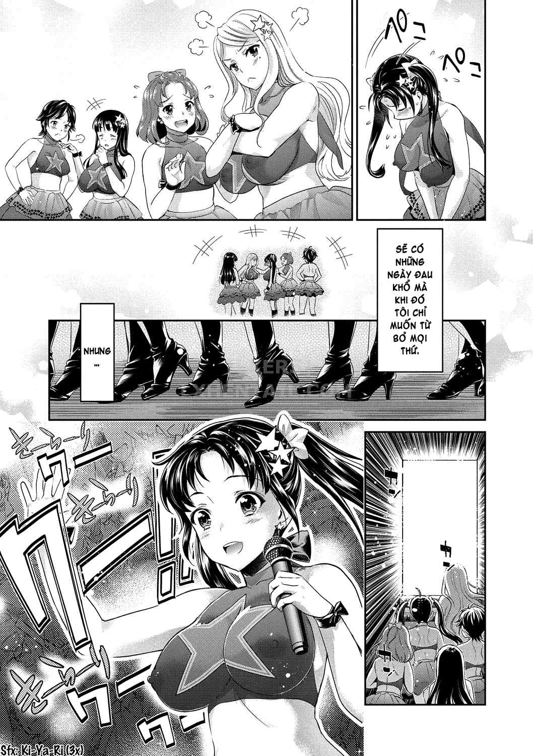 Xem ảnh 1600528459693_0 trong truyện hentai Idol Densetsu Kirari - Kirari, The Legend Of Idol - Chapter 10 END - truyenhentai18.pro