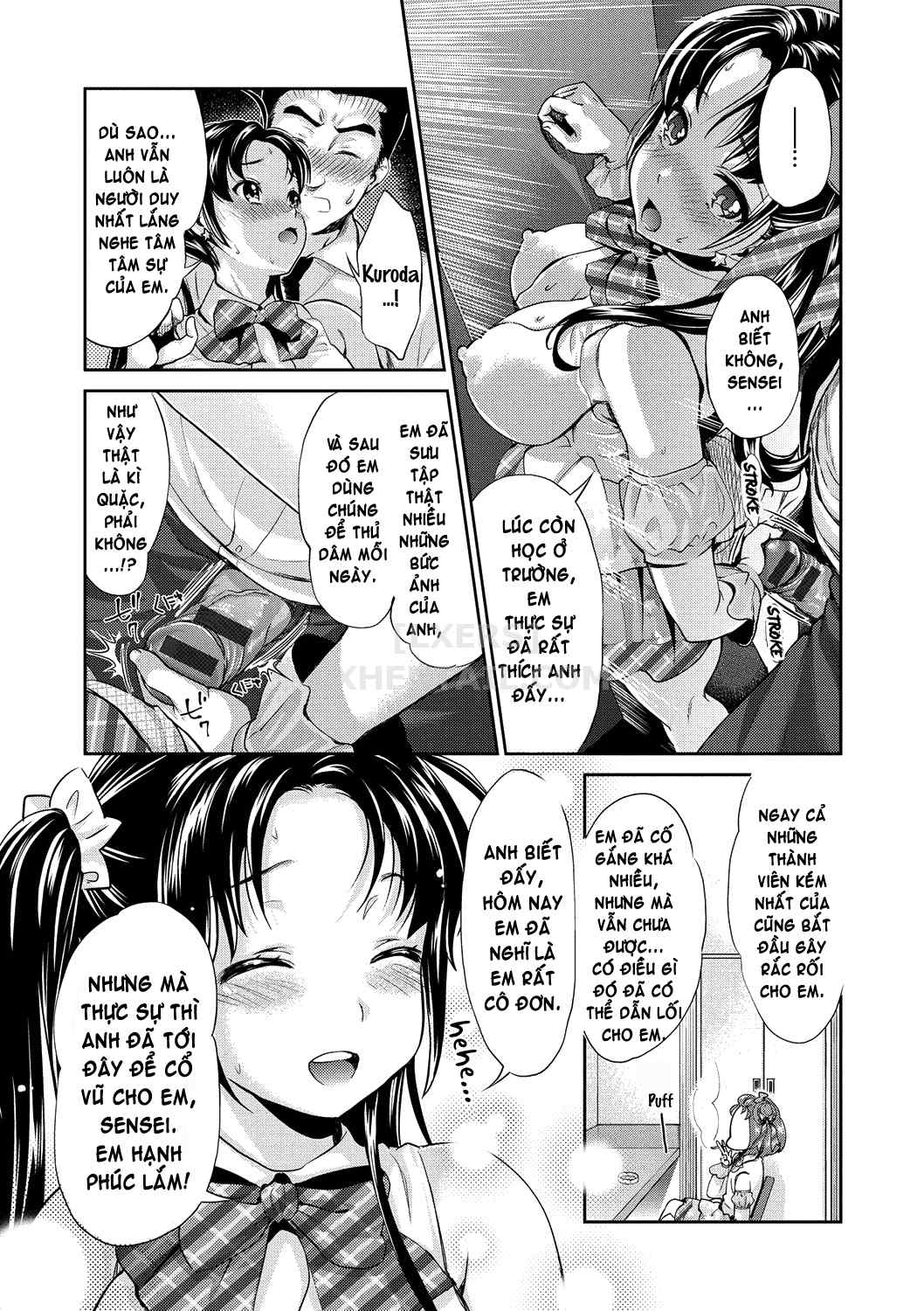 Xem ảnh 160052810412_0 trong truyện hentai Idol Densetsu Kirari - Kirari, The Legend Of Idol - Chapter 2 - truyenhentai18.pro