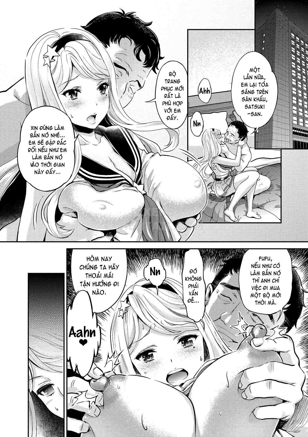 Xem ảnh 1600528178529_0 trong truyện hentai Idol Densetsu Kirari - Kirari, The Legend Of Idol - Chapter 4 - truyenhentai18.pro