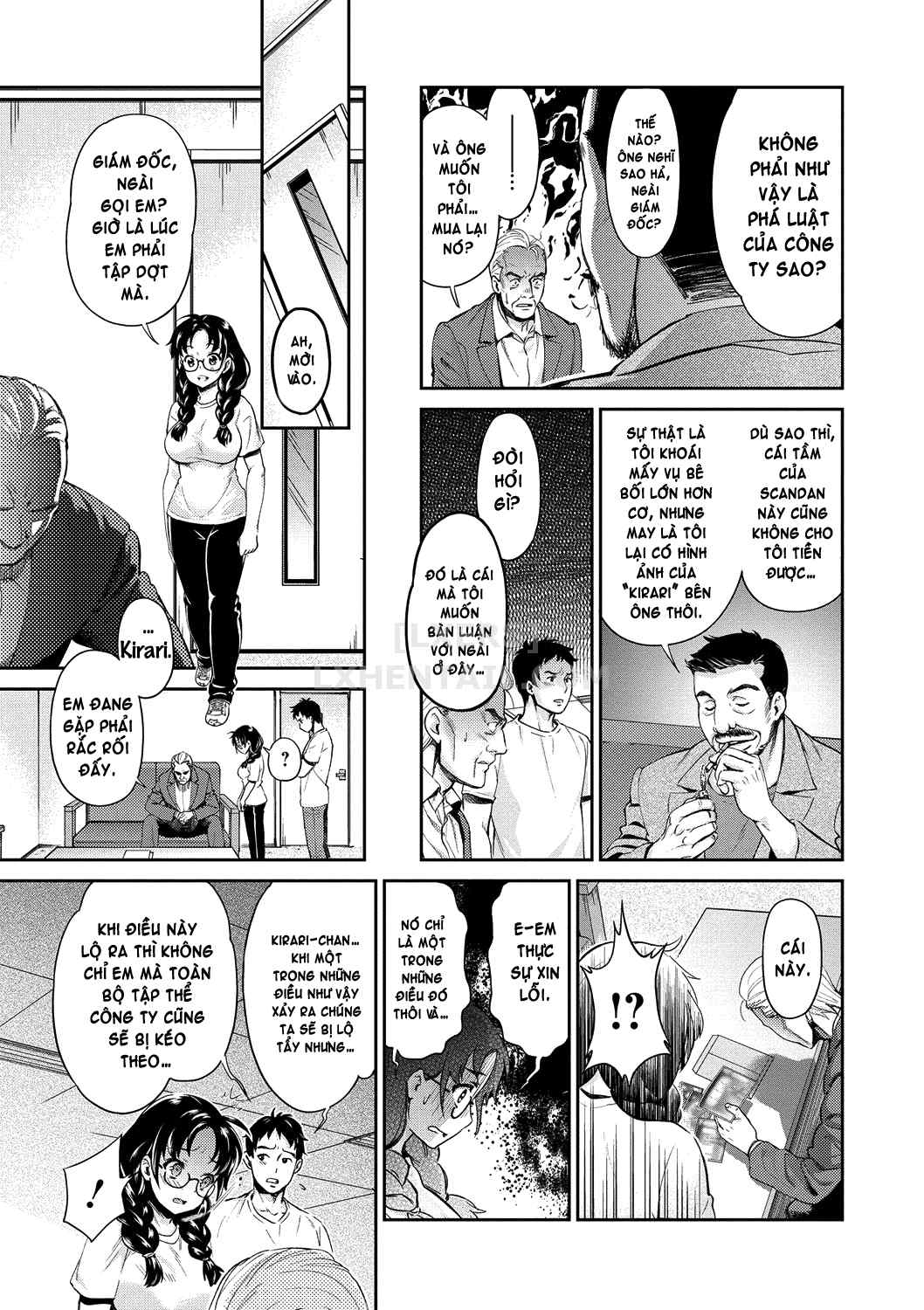 Xem ảnh 1600528326947_0 trong truyện hentai Idol Densetsu Kirari - Kirari, The Legend Of Idol - Chapter 7 - truyenhentai18.pro