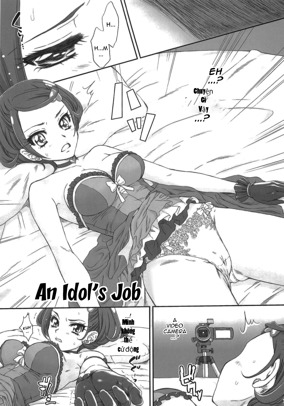 Hình ảnh 1602225362946_0 trong Idol No Oshigoto An Idol's Job - One Shot - Hentaimanhwa.net