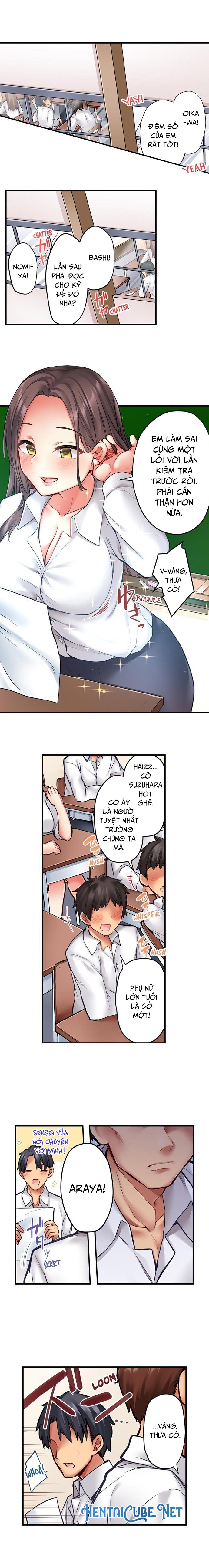 Hình ảnh 1624033221583_0 trong If I See Your Boobs, There’s No Way I Won’t Lick Them - Chapter 1 - Hentaimanhwa.net