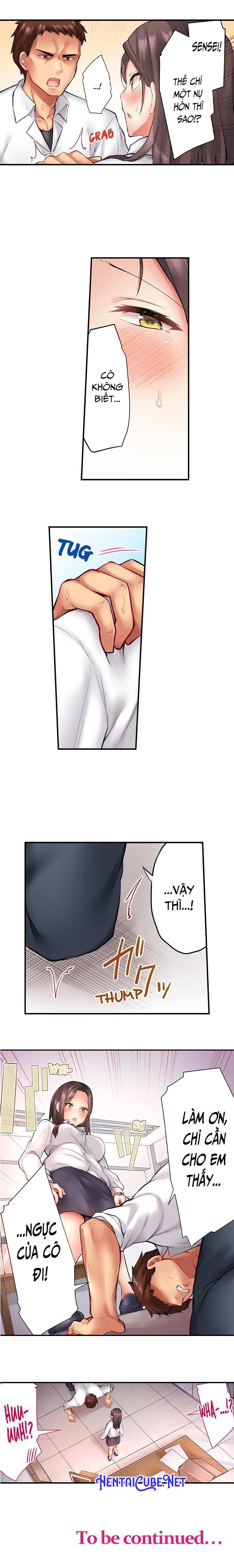 Hình ảnh 1624033244985_0 trong If I See Your Boobs, There’s No Way I Won’t Lick Them - Chapter 1 - Hentaimanhwa.net