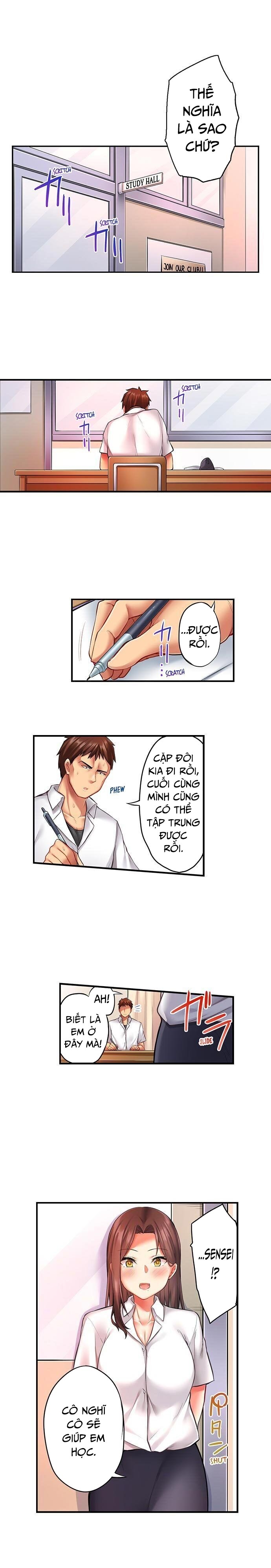 Hình ảnh 1624034589457_0 trong If I See Your Boobs, There’s No Way I Won’t Lick Them - Chapter 13 - Hentaimanhwa.net